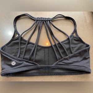 LuluLemon Black Bra size 8